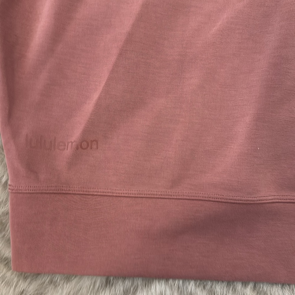 lululemon athletica Dusty Rose Crewneck Sweatshirt - Picture 4 of 4